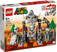 LEGO 71423 Dry Bowser Castle Battle Expansion Set 71423 sealed box front