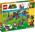 LEGO Diddy Kong's Mine Cart Ride Expansion Set 71425 – Retired & Sealed