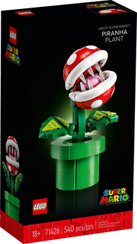 LEGO 71426 Piranha Plant 71426 sealed box front