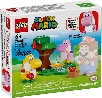 LEGO Yoshis' Egg-cellent Forest Expansion Set 71428 – Sealed UK Stock