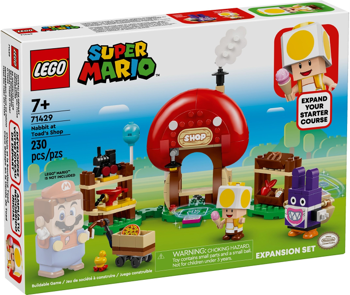 LEGO Nabbit at Toad's Shop 71429 – Sealed UK Stock