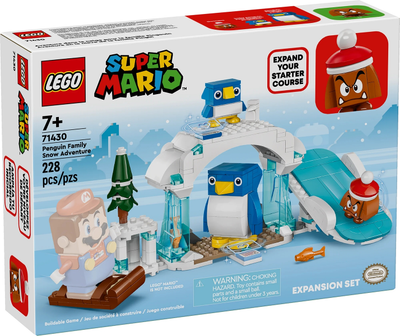 LEGO Penguin Family Snow Adventure Expansion Set 71430 – Sealed UK Stock