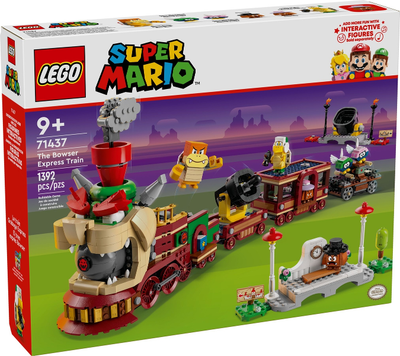 LEGO The Bowser Express Train 71437 – Sealed UK Stock