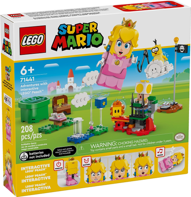 LEGO Adventures with Interactive LEGO Peach 71441 – Sealed UK Stock
