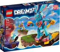 LEGO 71453 Izzie and Bunchu the Bunny 71453 sealed box front