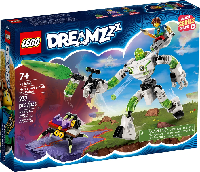 LEGO 71454 Mateo and Z-Blob the Robot 71454 sealed box front