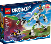 LEGO 71454 Mateo and Z-Blob the Robot 71454 sealed box front