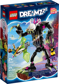 LEGO 71455 Grimkeeper the Cage Monster 71455 sealed box front