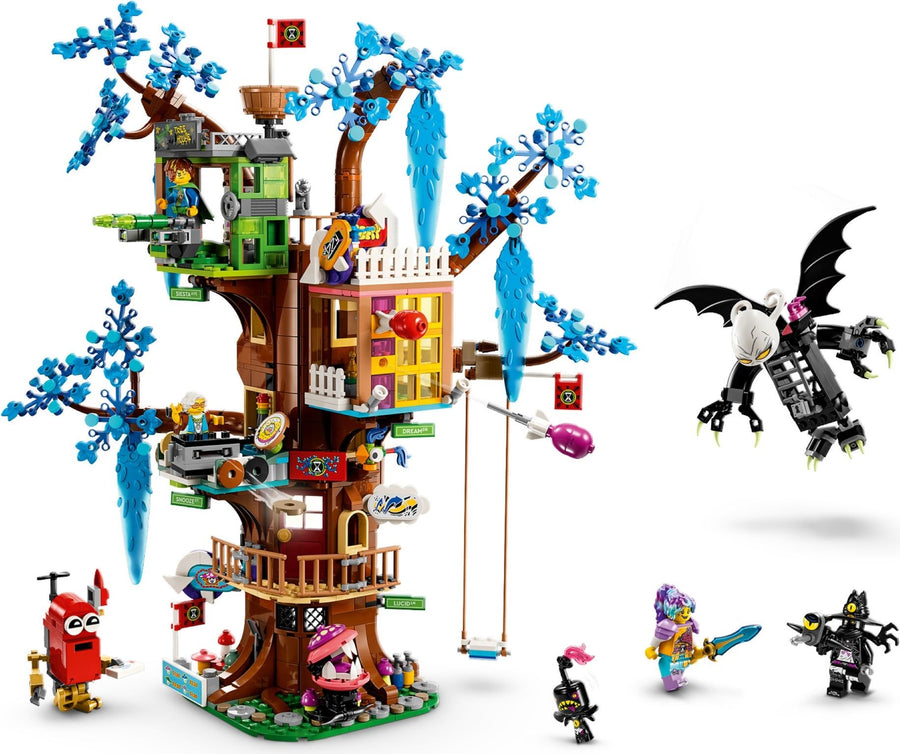 LEGO Fantastical Tree House 71461 – Retired & Sealed