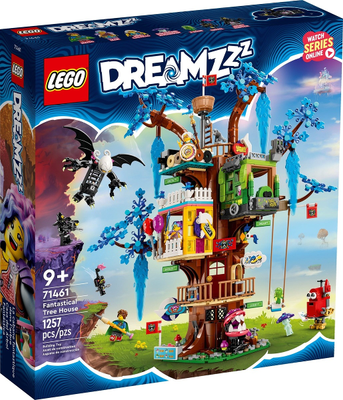 LEGO DREAMZzz Fantastisches Baumhaus Set, baue 2 71461 – Retired & Sealed