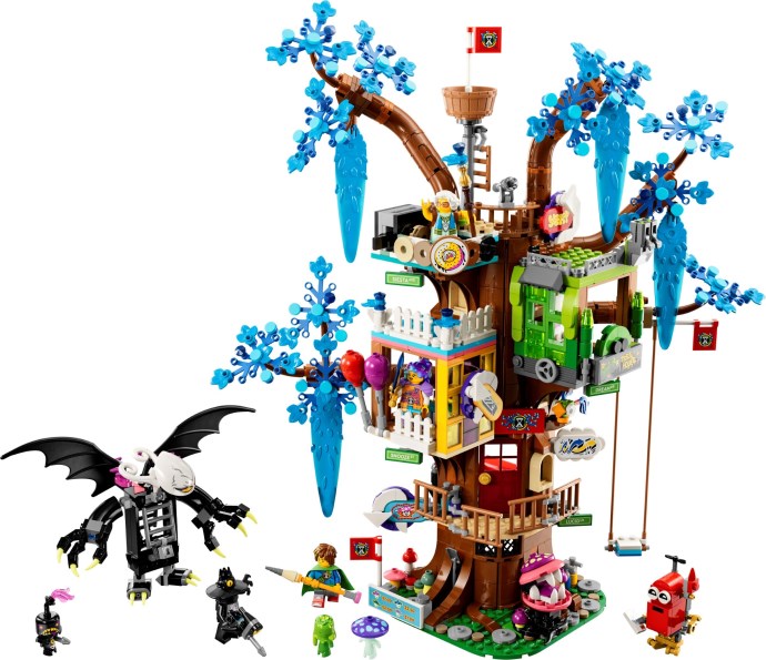 LEGO Fantastical Tree House 71461 – Retired & Sealed