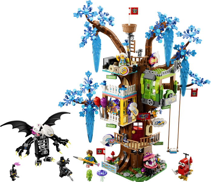 LEGO Fantastical Tree House 71461 – Retired & Sealed