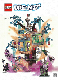 LEGO 71461 Fantastical Tree House 71461 sealed box view 3