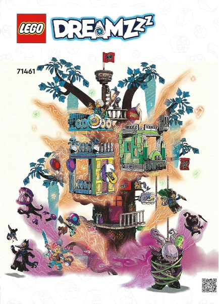 LEGO Fantastical Tree House 71461 – Retired & Sealed