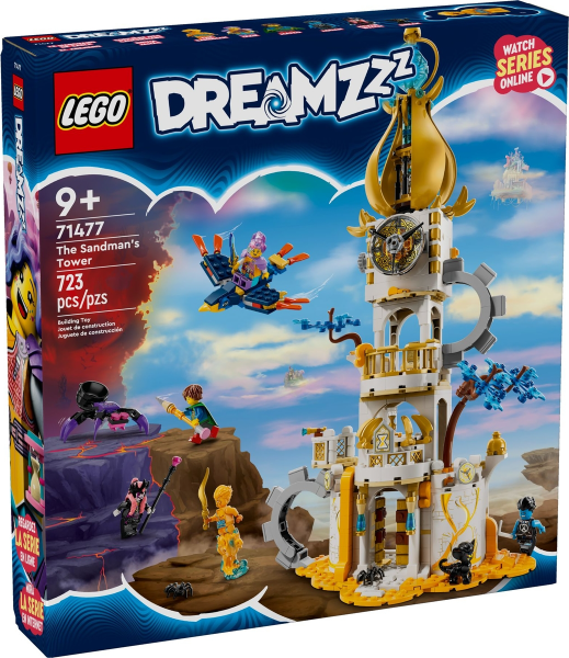 LEGO The Sandman's Tower 71477 – Sealed UK Stock