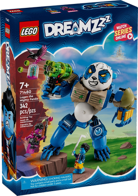 LEGO Logan the Mighty Panda 71480 – Sealed UK Stock