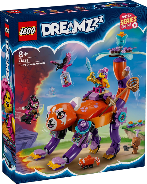 LEGO Izzie's Dream Animals 71481 – Sealed UK Stock