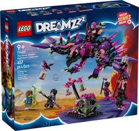 LEGO 71483 The Never Witch's Nightmare Creatures 71483 sealed box front
