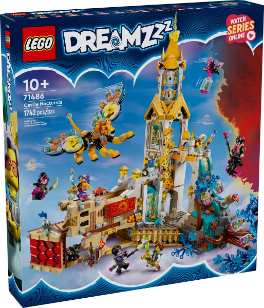 LEGO Castle Nocturnia 71486 – Sealed UK Stock
