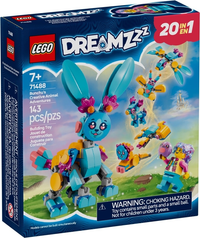 LEGO 71488 Bunchu's Creative Animal Adventures 71488 sealed box front
