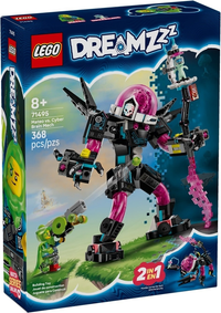 LEGO 71495 Mateo vs. Cyber Brain Mech 71495 sealed box front
