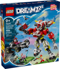 LEGO 71497 Cooper's Tiger Mech & Zero's Hot Rod Car 71497 sealed box front
