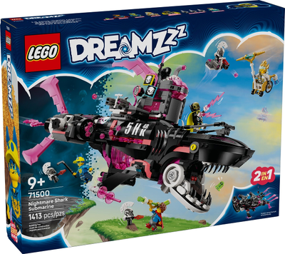 LEGO Nightmare Shark Submarine 71500 – Sealed UK Stock