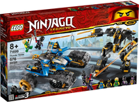 LEGO 71699 Thunder Raider 71699 sealed box front