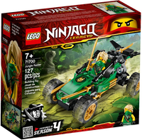 LEGO 71700 Jungle Raider 71700 sealed box front