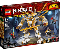 LEGO 71702 Golden Mech 71702 sealed box front