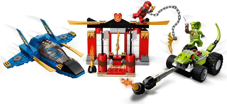 LEGO Storm Fighter Battle 71703 – Retired & Sealed