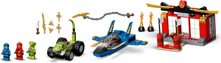 LEGO Storm Fighter Battle 71703 – Retired & Sealed