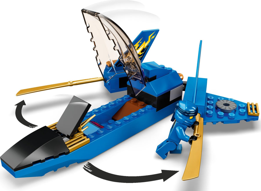 LEGO Storm Fighter Battle 71703 – Retired & Sealed
