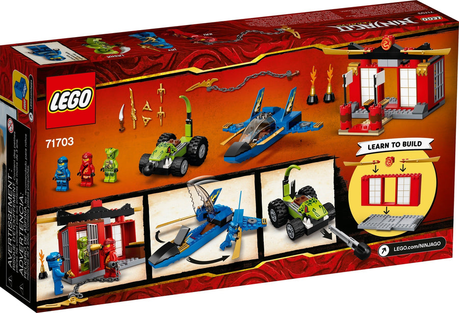 LEGO Storm Fighter Battle 71703 – Retired & Sealed