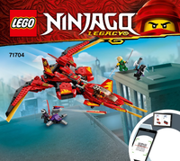 LEGO 71704 Kai Fighter 71704 sealed box view 3