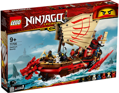 LEGO NINJAGO Legacy Ninja-Flugsegler Spielset 71705 – Retired & Sealed