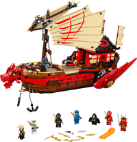 LEGO 71705 Destiny's Bounty 71705 sealed box view 2