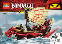 LEGO 71705 Destiny's Bounty 71705 sealed box view 3
