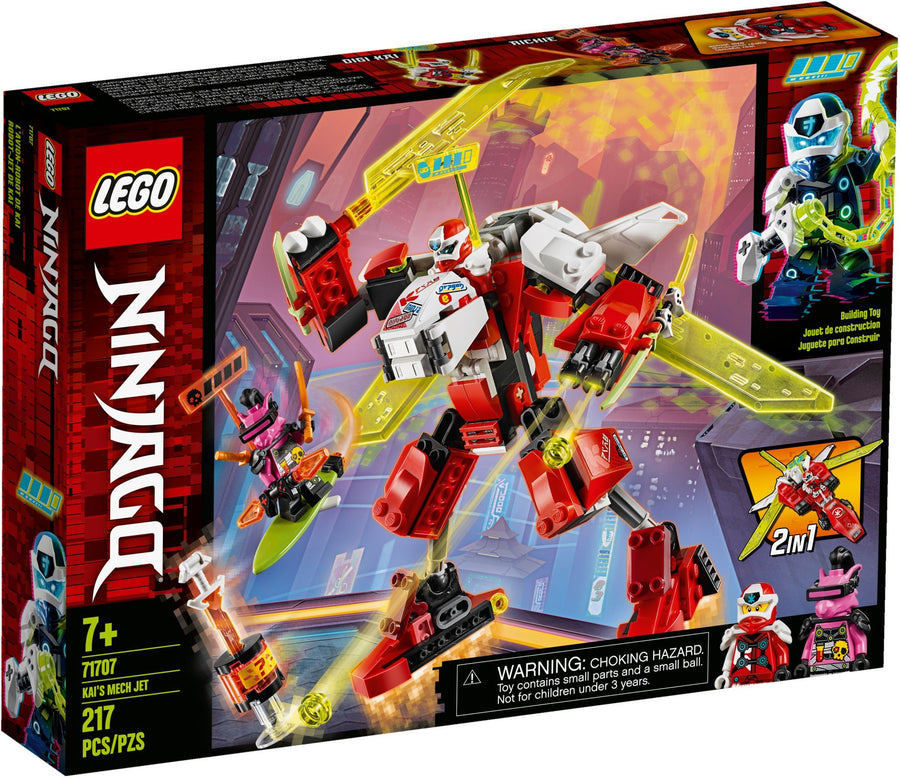 LEGO Kai's Mech Jet 71707 – Retired & Sealed