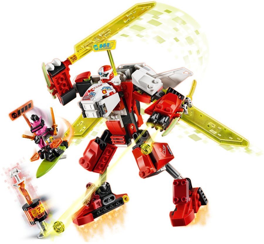 LEGO Kai's Mech Jet 71707 – Retired & Sealed