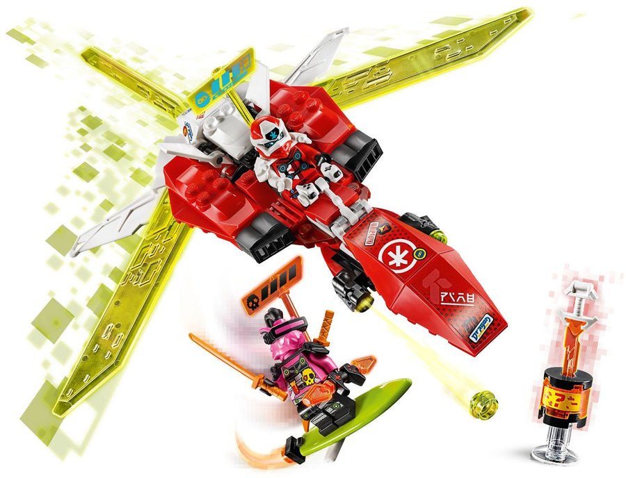 LEGO Kai's Mech Jet 71707 – Retired & Sealed