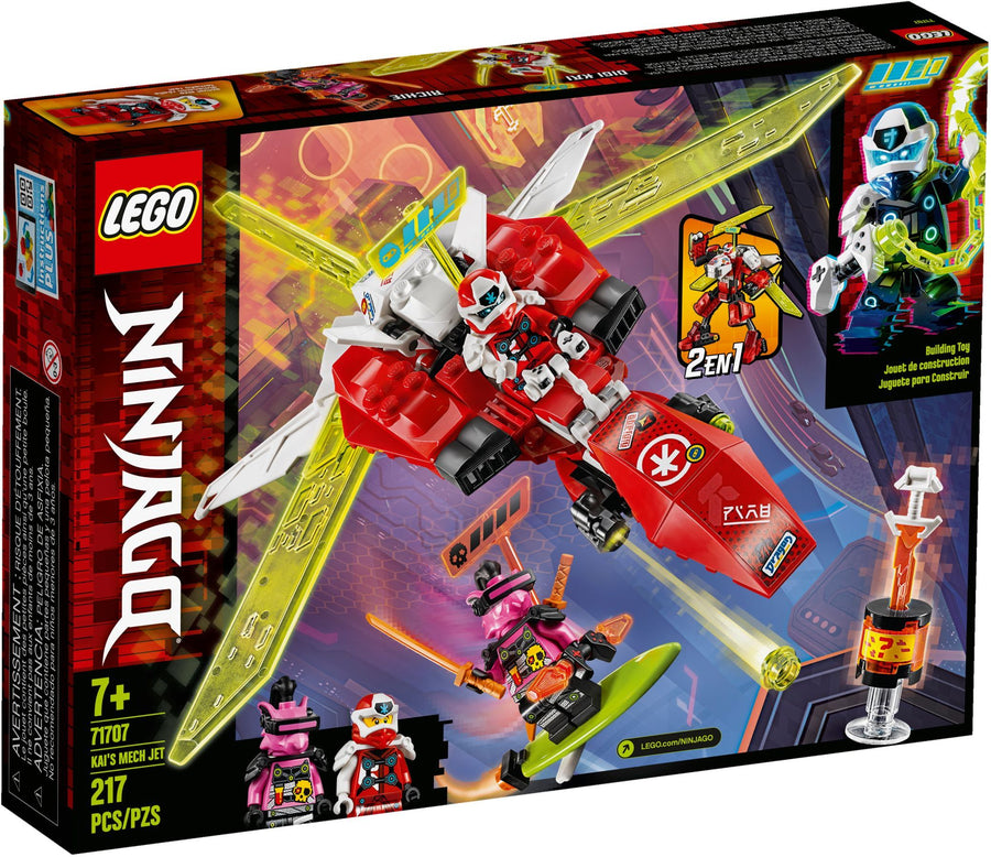 LEGO Kai's Mech Jet 71707 – Retired & Sealed