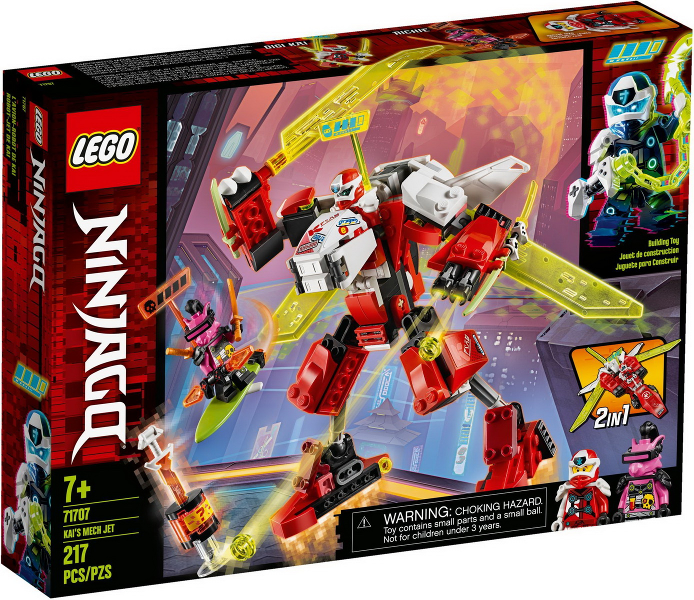LEGO Kai's Mech Jet 71707 – Retired & Sealed