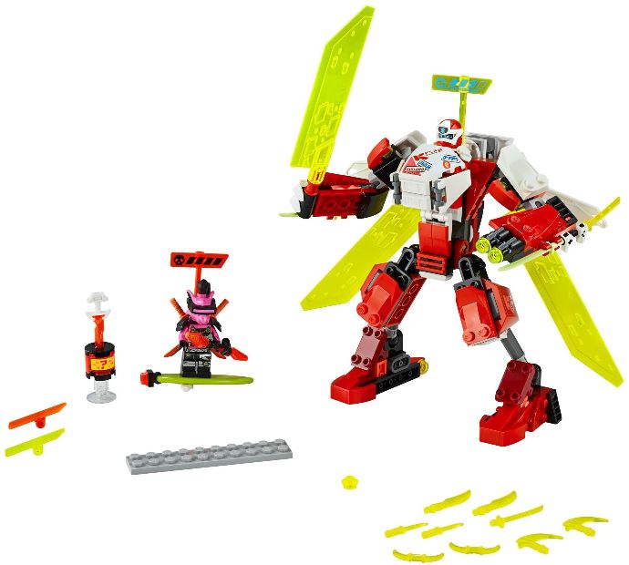 LEGO Kai's Mech Jet 71707 – Retired & Sealed