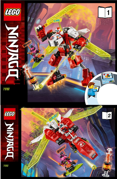 LEGO Kai's Mech Jet 71707 – Retired & Sealed