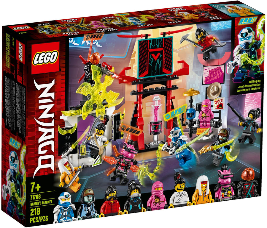 LEGO Gamer's Market 71708 – Retired & Sealed