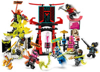 LEGO 71708 Gamer's Market 71708 sealed box view 6