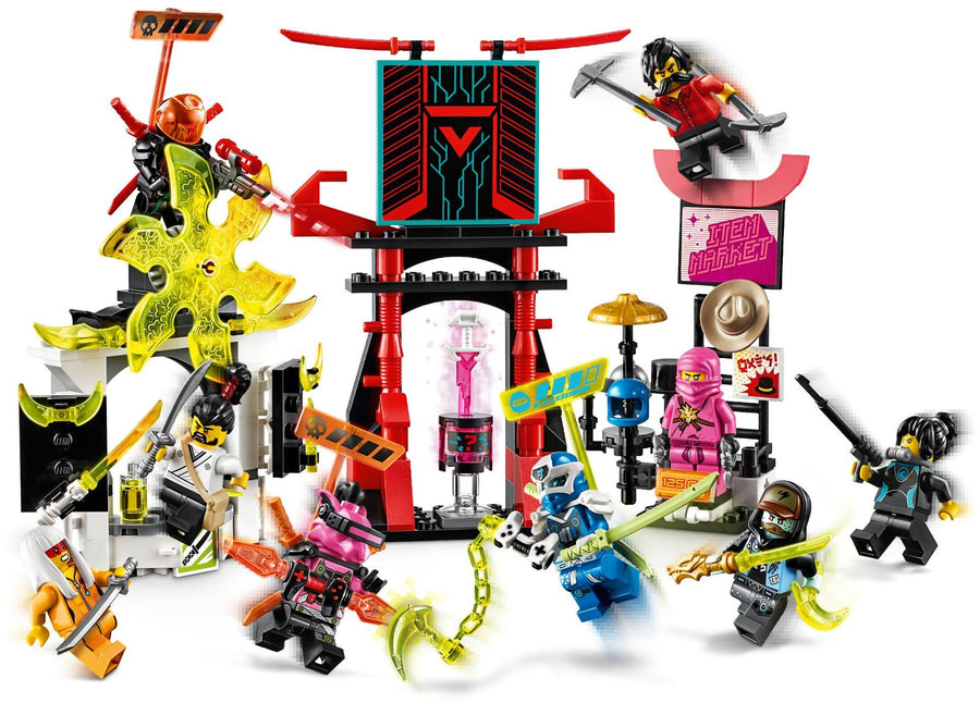 LEGO Gamer's Market 71708 – Retired & Sealed