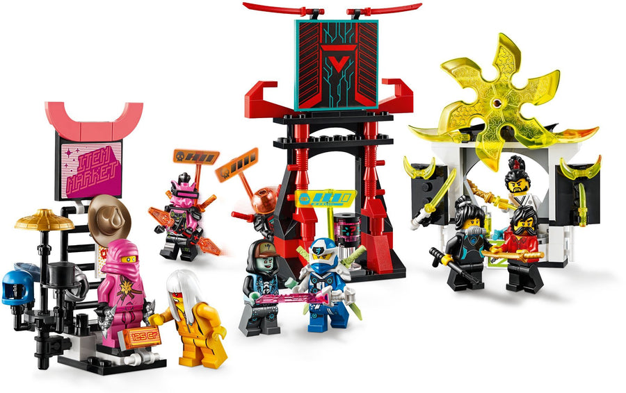 LEGO Gamer's Market 71708 – Retired & Sealed