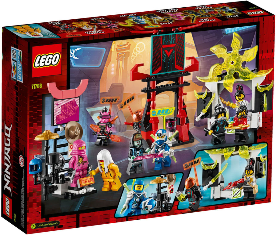 LEGO Gamer's Market 71708 – Retired & Sealed